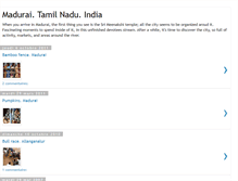 Tablet Screenshot of maduraitamilnaduindia.blogspot.com
