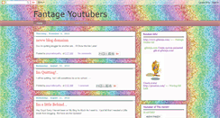 Desktop Screenshot of fantageutuber.blogspot.com