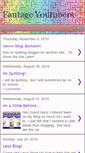 Mobile Screenshot of fantageutuber.blogspot.com