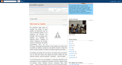 Desktop Screenshot of mundillosaparte.blogspot.com