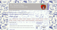 Desktop Screenshot of kgardnerlts.blogspot.com