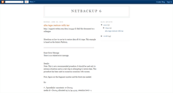 Desktop Screenshot of nbu6.blogspot.com