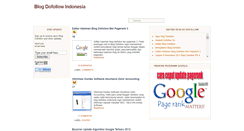 Desktop Screenshot of blog-dofollow-indonesia.blogspot.com