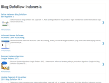 Tablet Screenshot of blog-dofollow-indonesia.blogspot.com