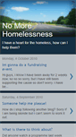 Mobile Screenshot of nomorehomelessness.blogspot.com