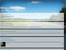 Tablet Screenshot of nomorehomelessness.blogspot.com