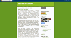 Desktop Screenshot of caminatasdeblas.blogspot.com