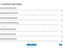 Tablet Screenshot of ajourneyintomusic.blogspot.com