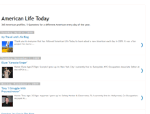 Tablet Screenshot of americanlifetodayblog.blogspot.com
