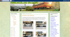 Desktop Screenshot of ferreomodelismobrasileiro.blogspot.com