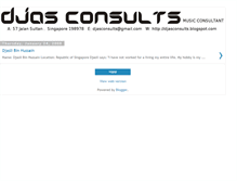 Tablet Screenshot of djasconsults.blogspot.com