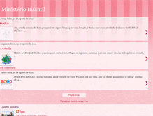 Tablet Screenshot of apascentadoras.blogspot.com