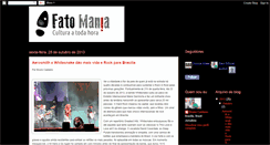 Desktop Screenshot of fatomania.blogspot.com