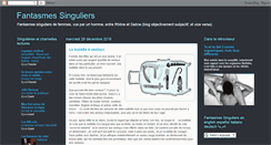 Desktop Screenshot of fantasmes-singuliers.blogspot.com