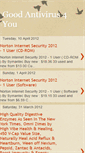 Mobile Screenshot of goodantivirus4u.blogspot.com
