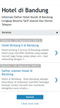 Mobile Screenshot of hotel-bandung.blogspot.com
