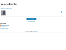 Tablet Screenshot of marcelofuentes55.blogspot.com