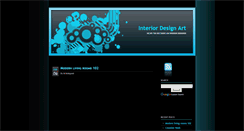 Desktop Screenshot of interiordesignart.blogspot.com