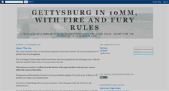 Desktop Screenshot of gettysburgfireandfury.blogspot.com