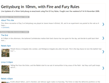 Tablet Screenshot of gettysburgfireandfury.blogspot.com