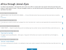 Tablet Screenshot of jennasjourney.blogspot.com