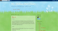 Desktop Screenshot of gemma-mydukandietdiary.blogspot.com