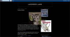 Desktop Screenshot of lavenderollivander.blogspot.com