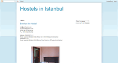 Desktop Screenshot of hostelsinistanbul.blogspot.com