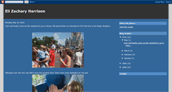 Desktop Screenshot of eliharrison.blogspot.com