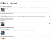 Tablet Screenshot of eliharrison.blogspot.com