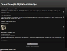 Tablet Screenshot of paleontologiaonlinedoararipe.blogspot.com