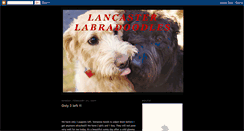 Desktop Screenshot of lancasterlabradoodles.blogspot.com
