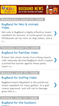 Mobile Screenshot of bugband.blogspot.com