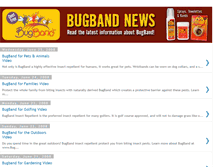 Tablet Screenshot of bugband.blogspot.com