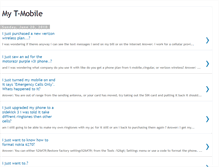 Tablet Screenshot of my-t-mobile3.blogspot.com