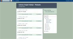 Desktop Screenshot of calvaryvallejo.blogspot.com