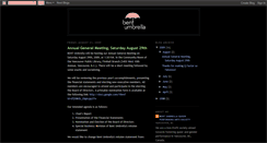 Desktop Screenshot of bentumbrella.blogspot.com
