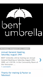 Mobile Screenshot of bentumbrella.blogspot.com