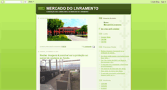 Desktop Screenshot of mercadodolivramento.blogspot.com