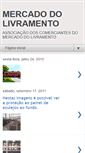 Mobile Screenshot of mercadodolivramento.blogspot.com