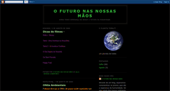 Desktop Screenshot of futuronasmaos.blogspot.com