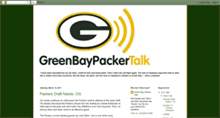 Desktop Screenshot of gbptalk.blogspot.com