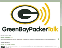 Tablet Screenshot of gbptalk.blogspot.com