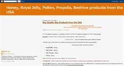Desktop Screenshot of honeyproducts.blogspot.com