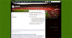 Desktop Screenshot of 2a-match.blogspot.com