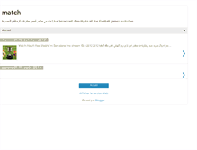 Tablet Screenshot of 2a-match.blogspot.com
