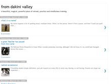 Tablet Screenshot of fromdakinivalley.blogspot.com