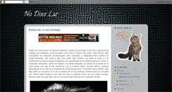 Desktop Screenshot of nodocelar.blogspot.com
