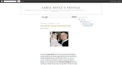 Desktop Screenshot of jamie-boyle.blogspot.com