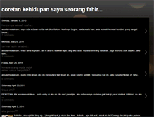 Tablet Screenshot of likulikukehidupan.blogspot.com